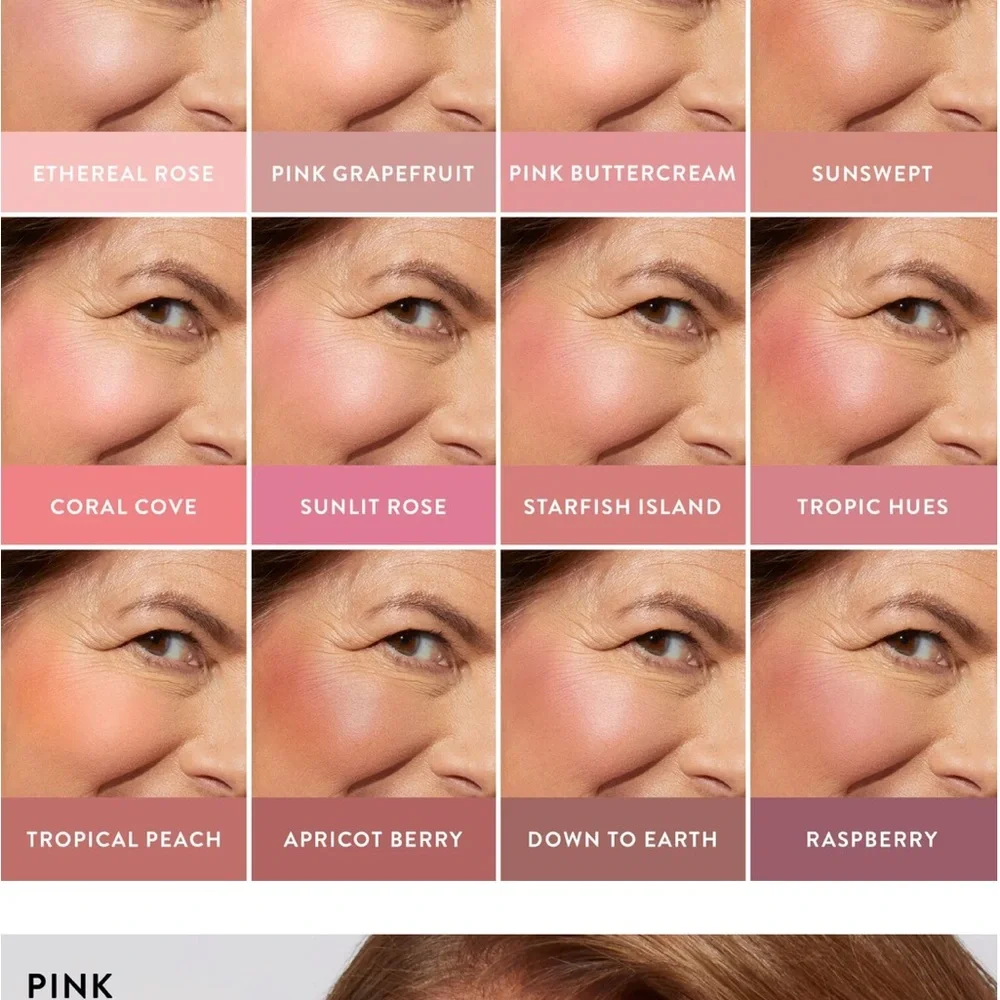 NEW Laura Geller marbleized blush